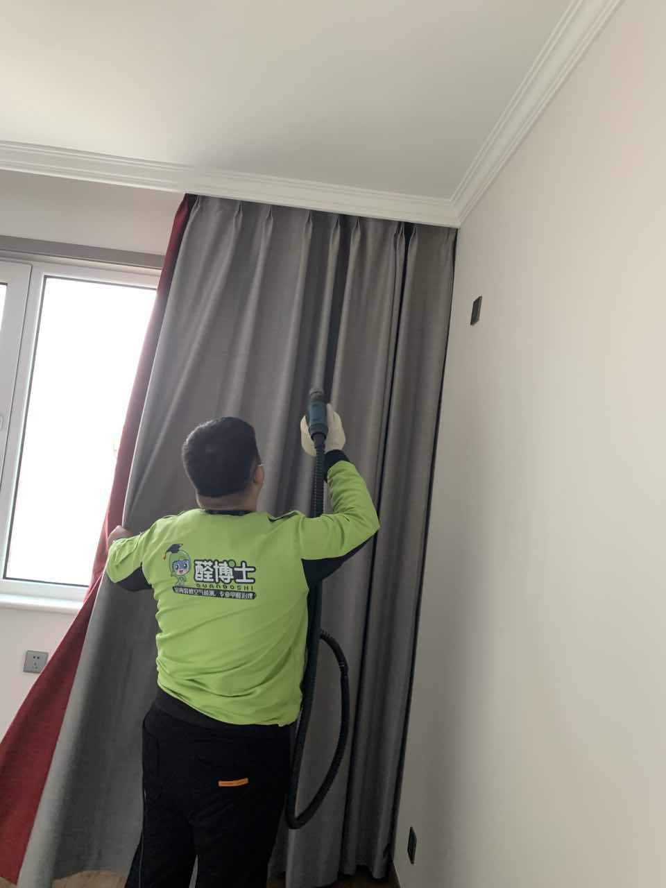 博罗蓝色港湾小区除甲醛甲醛治理公司