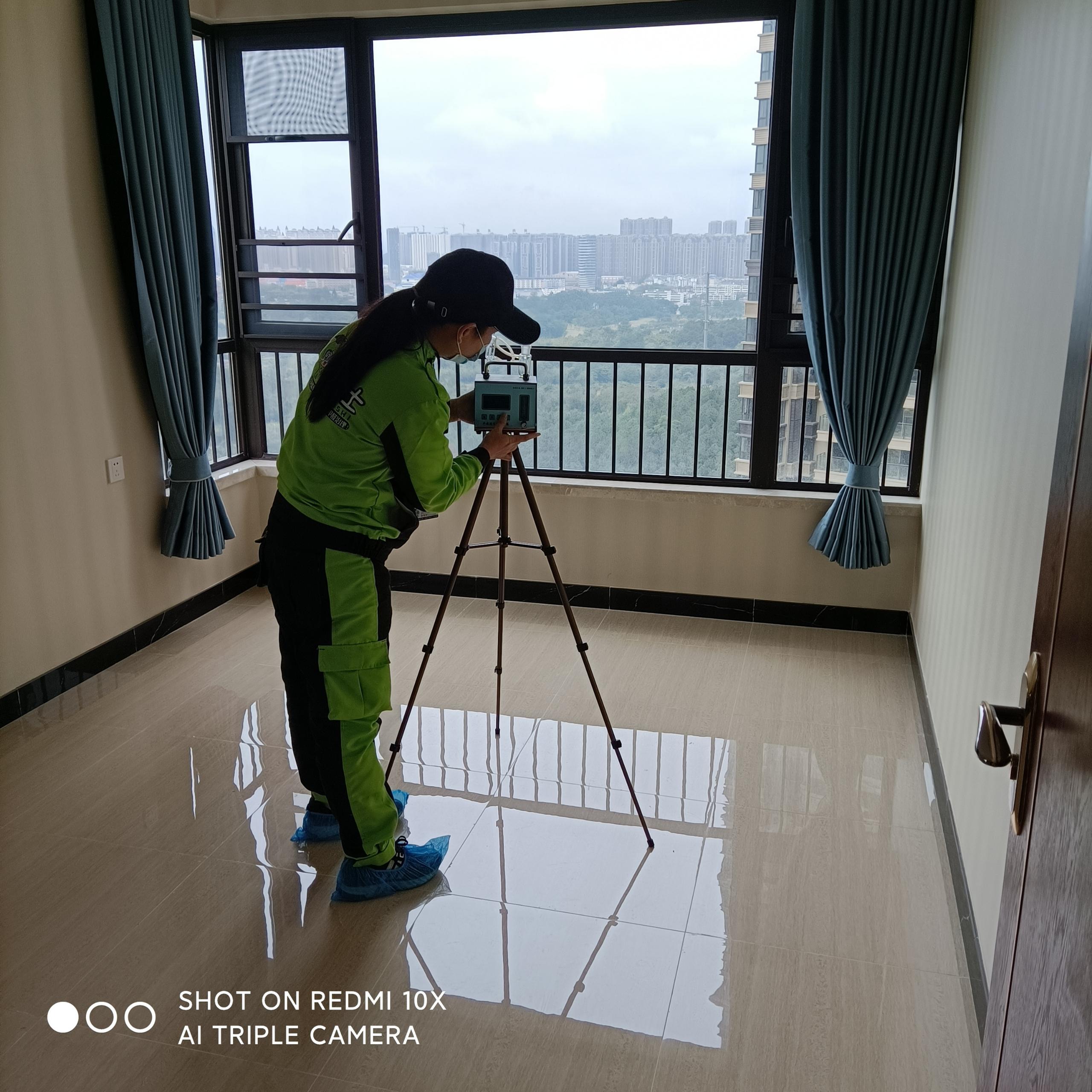 博罗荣和悦澜城小区测甲醛 甲醛检测公司