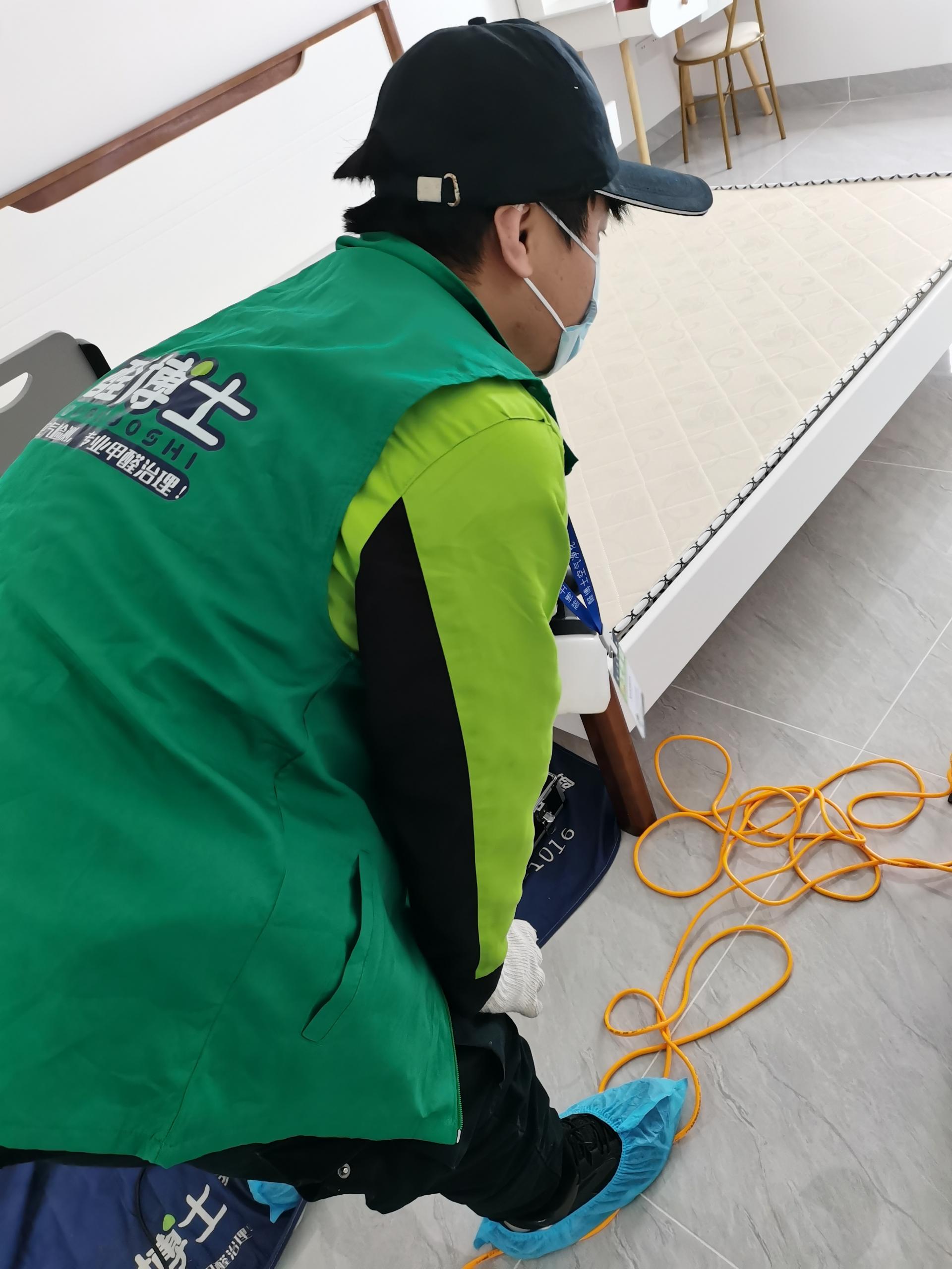 博罗边防小区除甲醛甲醛治理公司